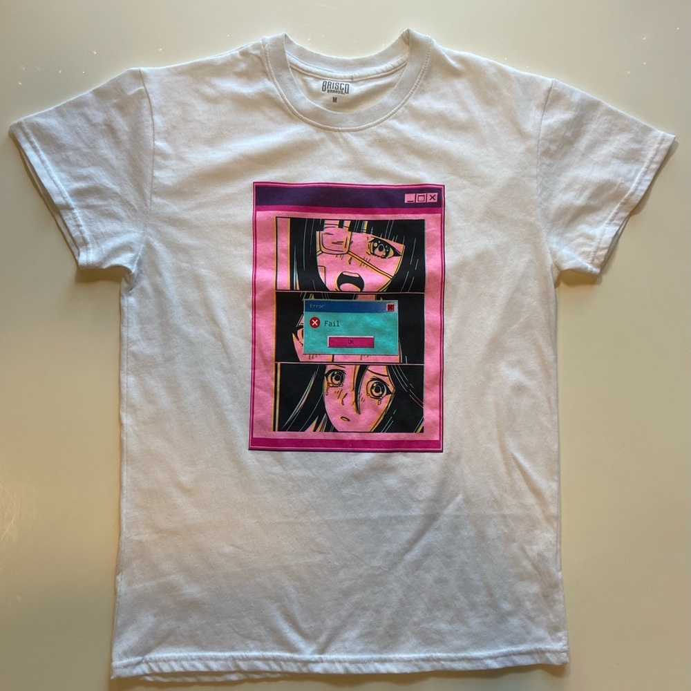 GRAPHIC TEE size S
